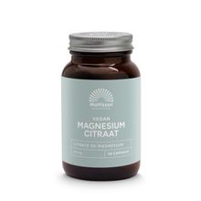 Foto van Mattisson Active magnesium citraat 400 mg