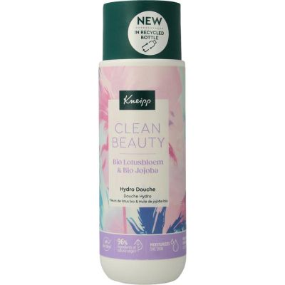 Kneipp Clean beauty shower lotus jojoba