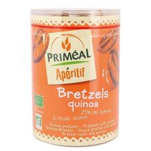 Foto van Primeal Aperitive quinoa pretzel