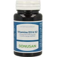 Bonusan Vitamine D3 & K2