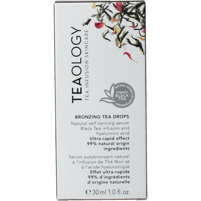 Teaology Bronzing tea drops 30 Milliliter - Zelfbruiners