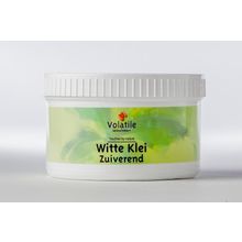 Foto van Volatile Witte klei poeder