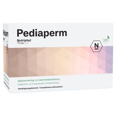 Nutriphyt Pediaperm zakjes 60 zakjes - Overige vitaminen/mineralen