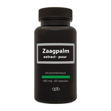 Foto van Apb Holland Zaagpalm extract 485mg puur