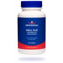 Foto van Orthovitaal Krill olie 500 mg