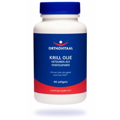 Orthovitaal Krill olie 500 mg