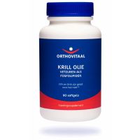 Orthovitaal Krill olie 500 mg