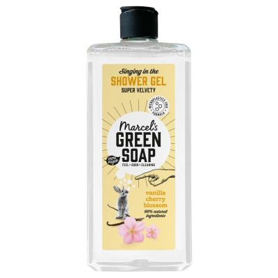 Marcel's GR Soap Shower gel vanilla & cherry blossom