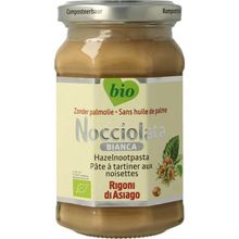 Foto van Nocciolata Witte hazelnootpasta bio