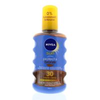 Nivea Sun protect & bronze olie spray spf30