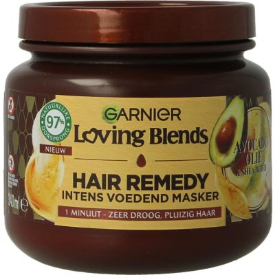 Garnier Loving blends masker avocado & karite 340 Milliliter - Conditioner