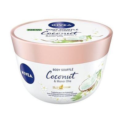 Nivea Body oil souffle coconut & monoi