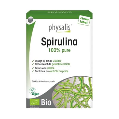 Physalis Spirulina bio