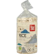 Foto van Lima Rijstwafels zonder toegevoegd zout