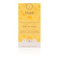 Khadi Haarkleur golden hint