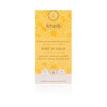 Foto van Khadi Haarkleur golden hint