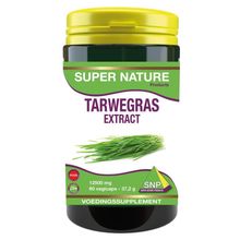 Foto van SNP Tarwegras extract 12500 mg puur