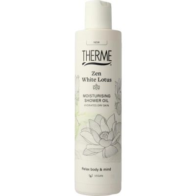 Therme zen white lotus sh oil