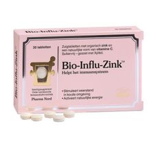 Foto van Pharma Nord Bio influ zink
