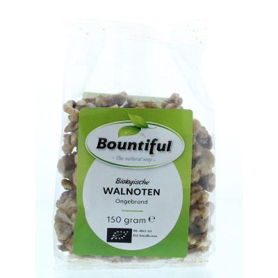 Bountiful Walnoten Bountiful Walnoten 150 gram - Overig reform/levensmiddelen