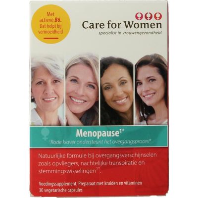 Care For Women Menopause 30 capsules - Overige vitaminen/mineralen