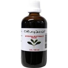 Foto van Cruydhof Stevia extract bruin