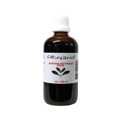 Cruydhof Stevia extract bruin