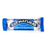 Eat Natural Cashew blueberry yoghurt