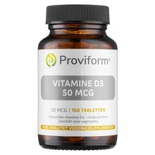Foto van Proviform Vitamine D3 50mcg (2000IE)