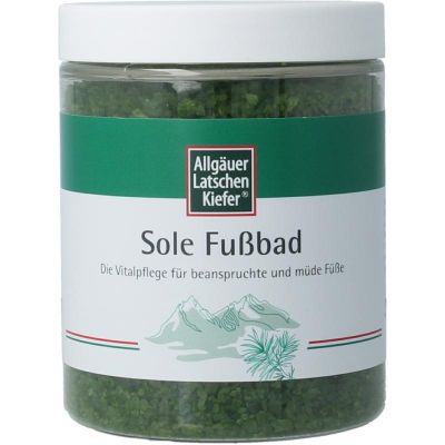 Allgauer Mineralen voetbad/Allgasan 350 gram - Voetverzorging