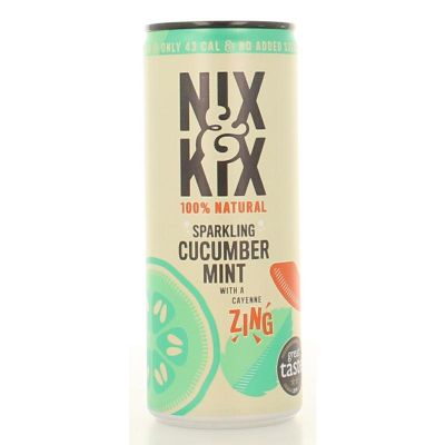 Nix & Kix Cucumber mint blikje