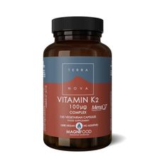 Foto van Terranova Vitamine K2 100mcg complex