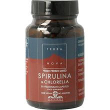Foto van Terranova Spirulina & chlorella complex