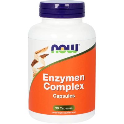 NOW Enzymen complex 90 capsules - Algemeen