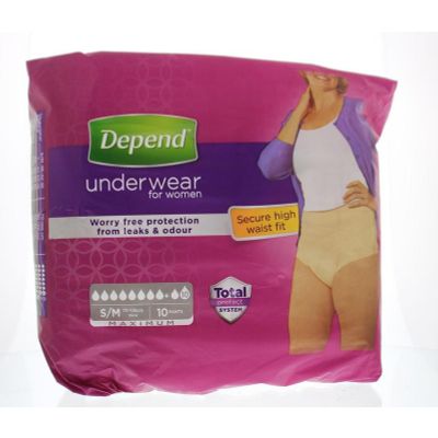 Foto van Depend Pants Voor Vrouw Maximum S/M