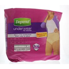 Depend Pants Voor Vrouw Maximum S/M Foto van Depend Pants Voor Vrouw Maximum S/M