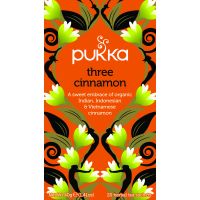 Pukka Org. Teas Three cinnamon