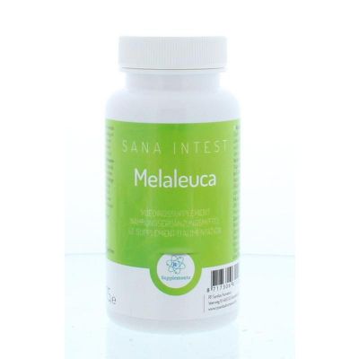 Sana Intest Melaleuca Sana Intest Melaleuca 90 capsules - Overige vitaminen/mineralen