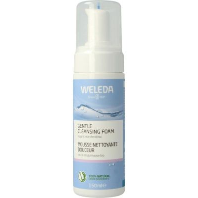 Foto van Weleda Reinigingsmousse mild bio