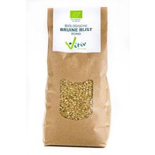 Foto van Vitiv Rijst bruin rond
