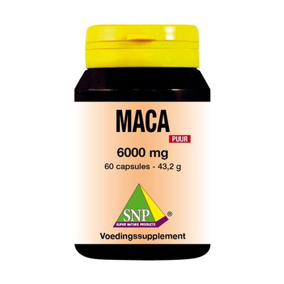 SNP Maca 6000 mg puur