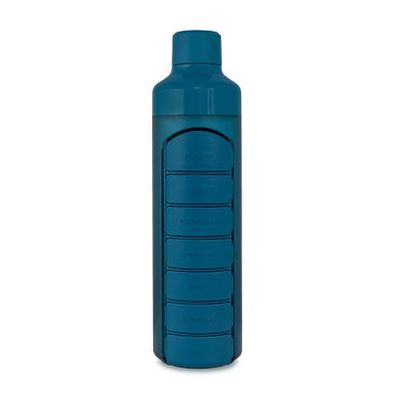 YOS Bottle week blauw 7-vaks