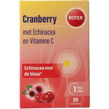 Roter Cranberry vitamine C & echinacea Foto van Roter Cranberry vitamine C & echinacea
