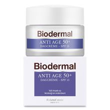 Foto van Biodermal Dagcreme anti age 50+