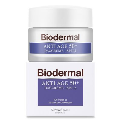 Biodermal Dagcreme anti age 50+