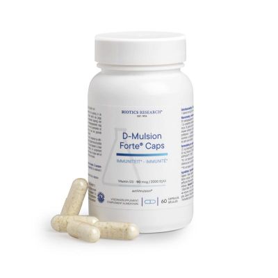 Biotics D Mulsion forte caps 60 capsules - Vitamine multi