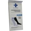 Afbeelding van Solvacare Compressiekous zwart M 23 - 26 cm