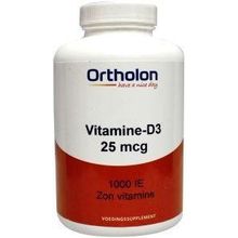 Foto van Ortholon D 25 mcg 1000IE