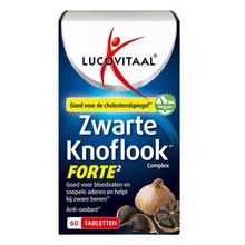 Foto van Lucovitaal Zwarte knoflook forte