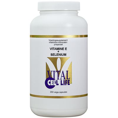 Vital Cell Life Vitamine E & selenium